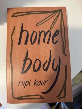 Home Body by Rupi Kaur - Rust Brown Cover